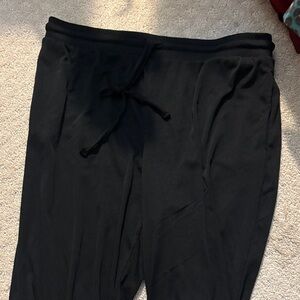 Elegant Black Wide Leg Pants